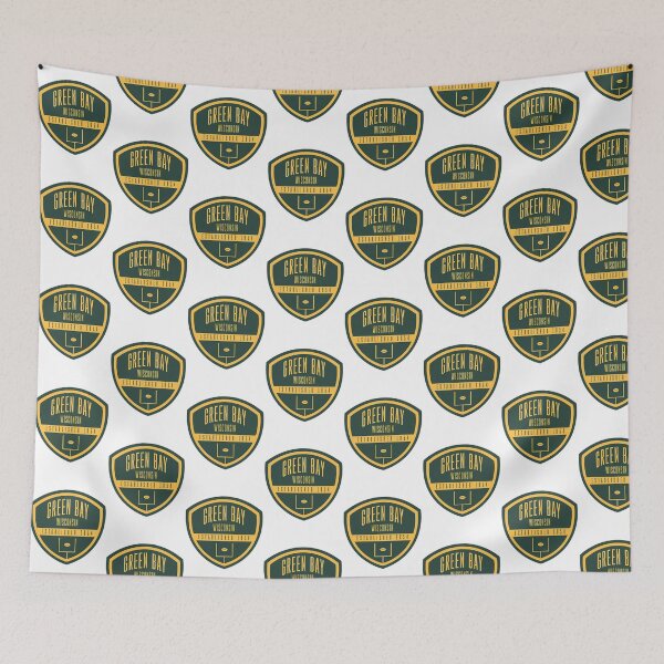 Item preview, Green Bay Football designed and sold by DotsAndPaper.