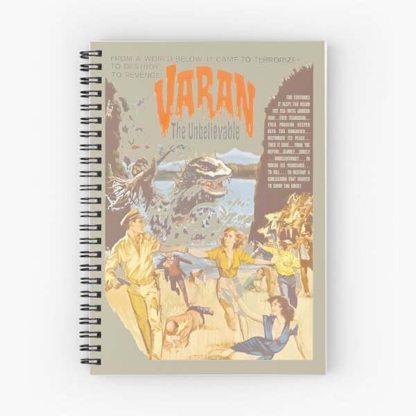 Item preview, Varan The Unbelievable Kaiju Attack Art | PERFECT GIFT FOR YOU AND FRIENDS designed and sold by MaryTropfenbaum.
