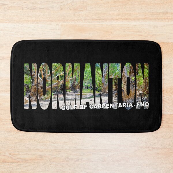 Item preview, NORMANTON Carpentaria FNQ - Australia Norman River designed and sold by Adam Gormley.