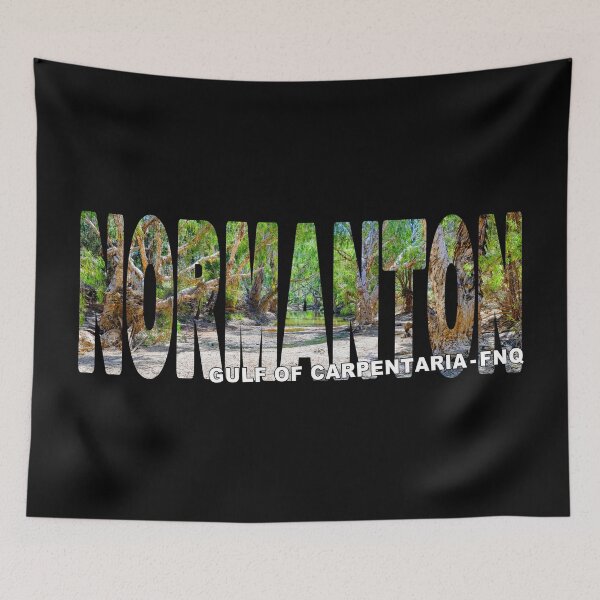 Item preview, NORMANTON Carpentaria FNQ - Australia Norman River designed and sold by Adam Gormley.