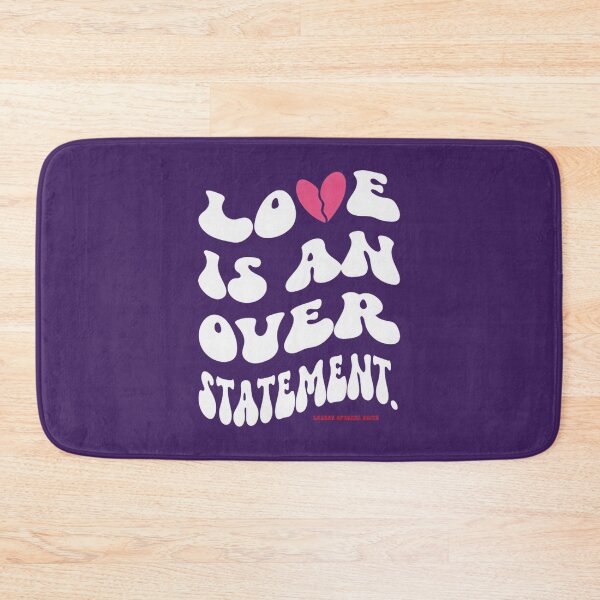 Item preview, Broken Heart Love Is An Over Statement | PERFECT GIFT FOR YOU AND FRIENDS designed and sold by MarcDire.