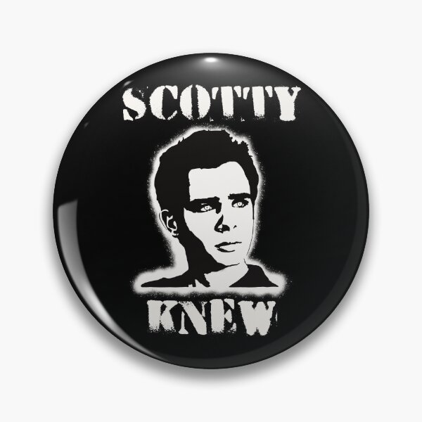 Item preview, Scotty Knew! designed and sold by johnnehill2.