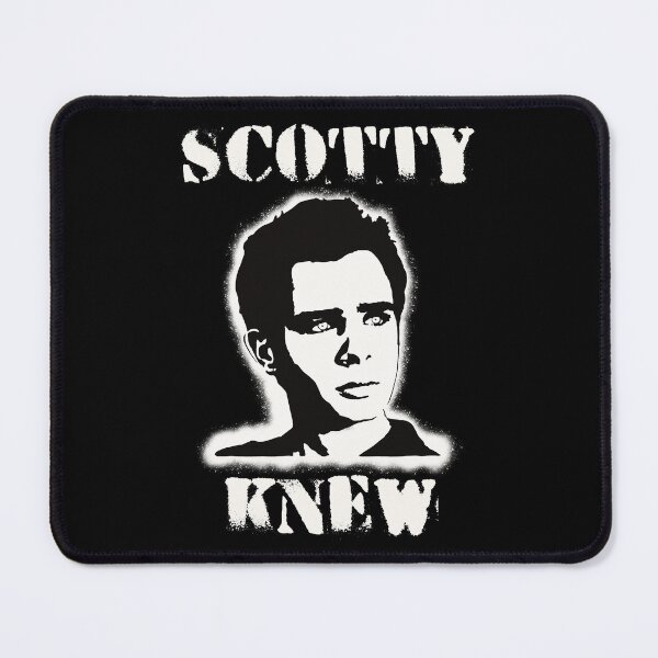 Item preview, Scotty Knew! designed and sold by johnnehill2.