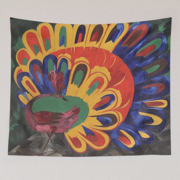 Item preview, Peacock in the Sunlight designed and sold by tomorrowsart.