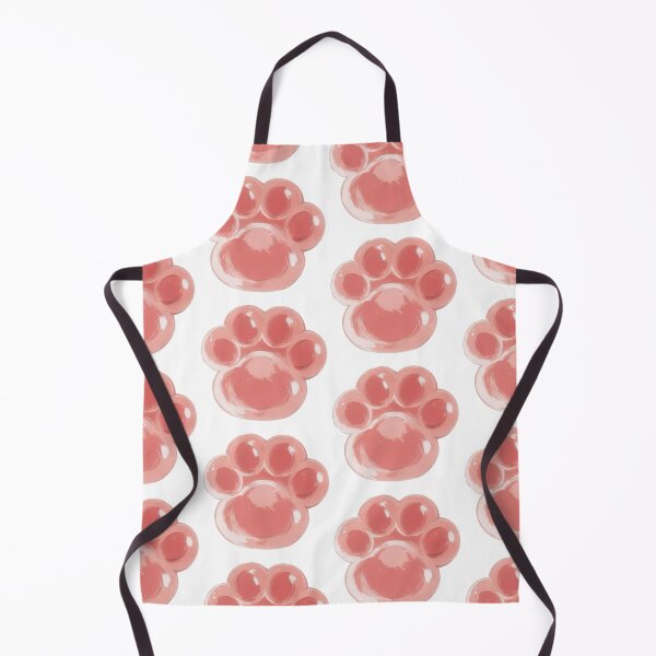 Item preview, pink paw print designed and sold by viviofthevalley.