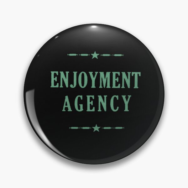 Item preview, Vintage Enjoyment Agency designed and sold by QuayTradingCo.