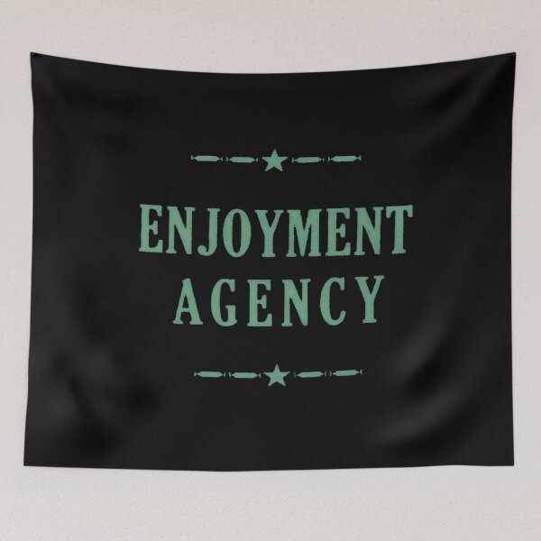 Item preview, Vintage Enjoyment Agency designed and sold by QuayTradingCo.