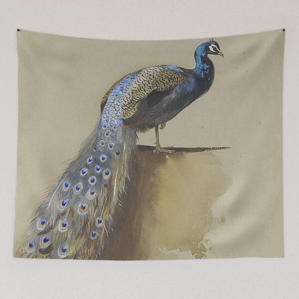 Item preview, Peacock by ArchibaldThornburn designed and sold by tomorrowsart.