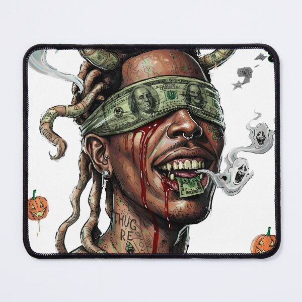 Artikelvorschau, Medusa Money Nightmare – Horror Street Art entworfen und verkauft von Juan cruz Gimenez.