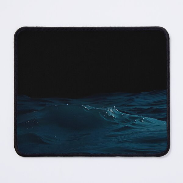 Item preview, Dark Blue Ocean Waves at Night designed and sold by SassyArtistry.