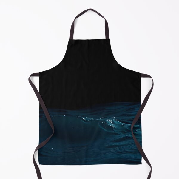 Item preview, Dark Blue Ocean Waves at Night designed and sold by SassyArtistry.