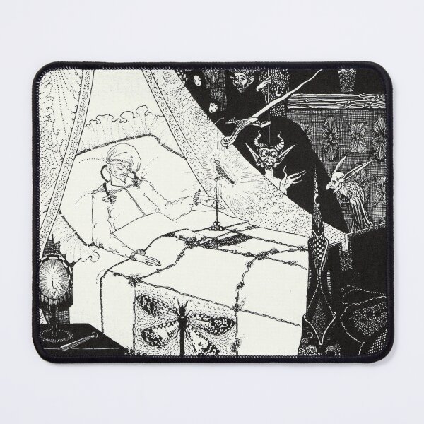Item preview, The Nightingale - Harry Clarke designed and sold by forgottenbeauty.