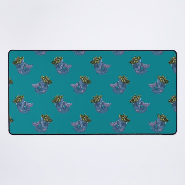 Item preview, Fish Vase 2-Pattern-Teal designed and sold by deblevart.