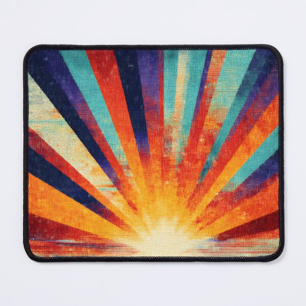 Item preview, Nostalgic vibes retro background with glitch distorsion designed and sold by Newrealis.