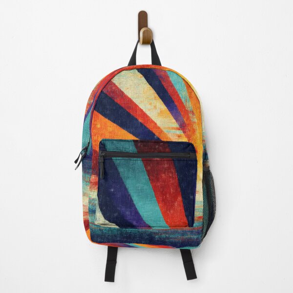 Item preview, Nostalgic vibes retro background with glitch distorsion designed and sold by Newrealis.