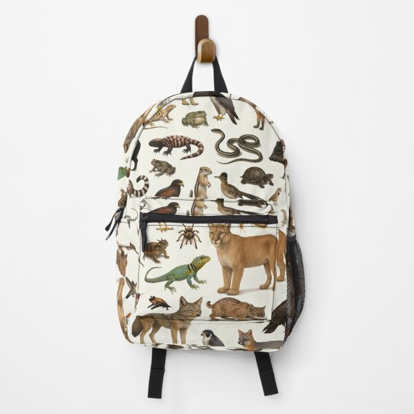 Item preview, Animals of the Sonoran Desert Retro Illustration Chart designed and sold by kakarikihill.