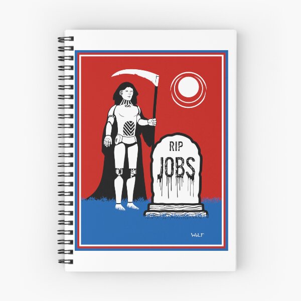 Item preview, Jobless America designed and sold by Steven Wolf.