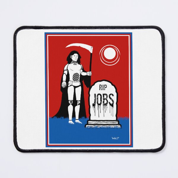 Item preview, Jobless America designed and sold by Steven Wolf.