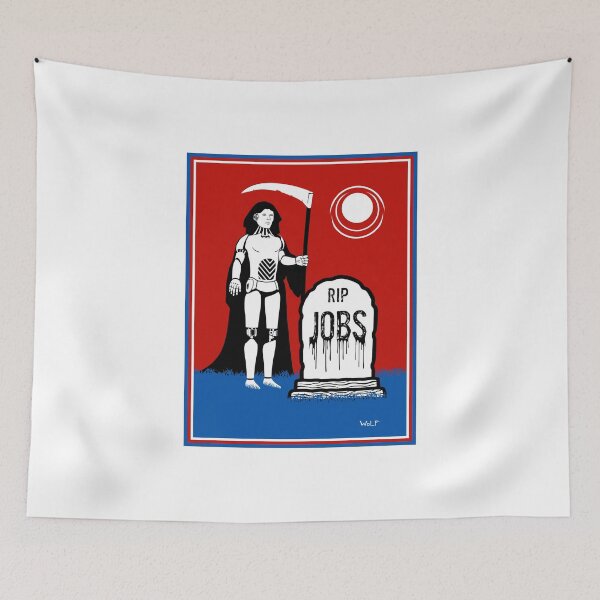 Item preview, Jobless America designed and sold by Steven Wolf.