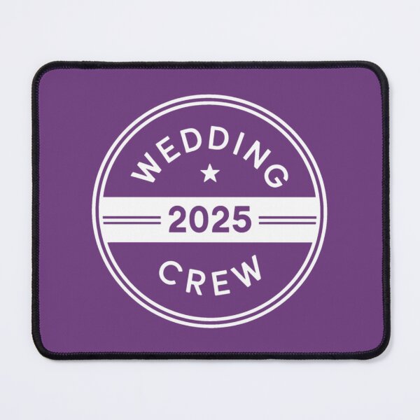 Item preview, Wedding Crew 2025: Bridal Party & Groomsmen Style | PERFECT GIFT FOR YOU AND FRIENDS designed and sold by MarcDire.
