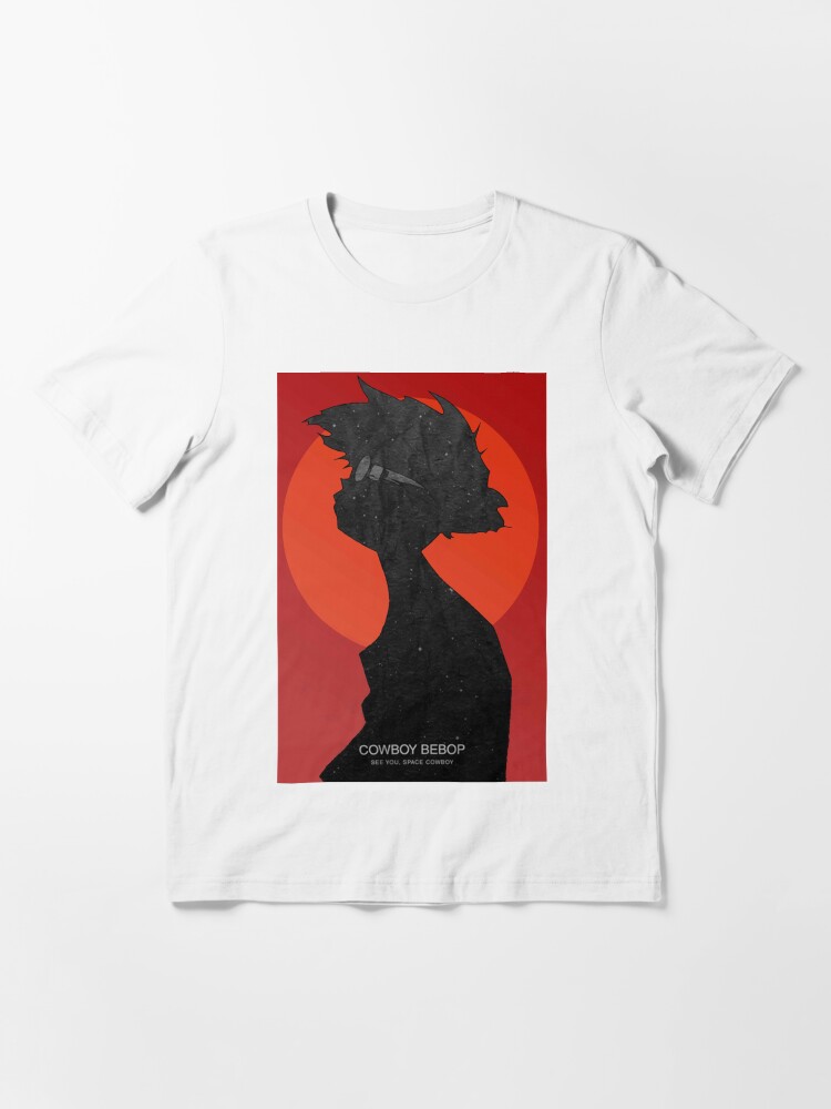 cowboy bebop ed shirt
