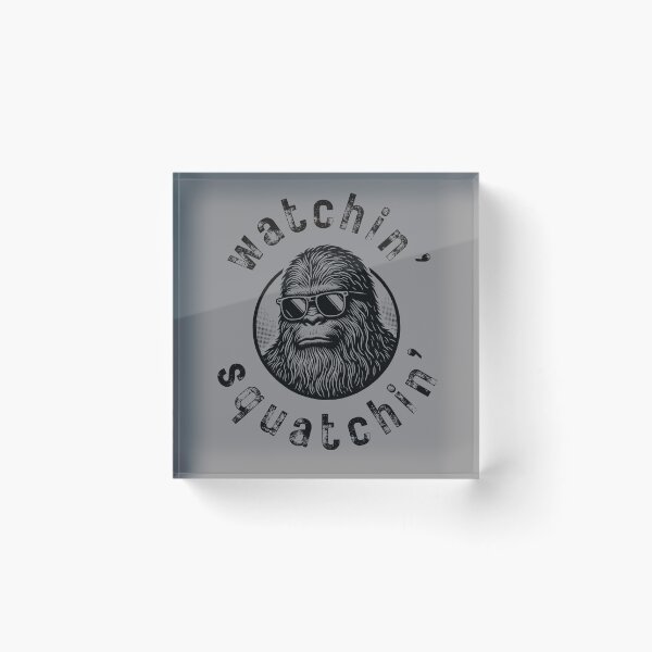 Item preview, watchin squatchin #2 Dark designed and sold by joztees.