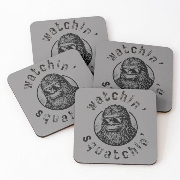 Item preview, watchin squatchin #2 Dark designed and sold by joztees.
