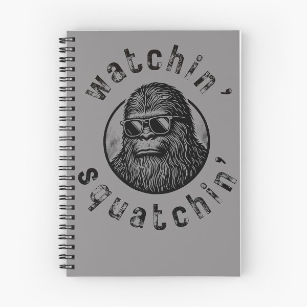 Item preview, watchin squatchin #2 Dark designed and sold by joztees.