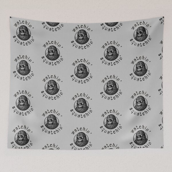 Item preview, watchin squatchin #2 Dark designed and sold by joztees.
