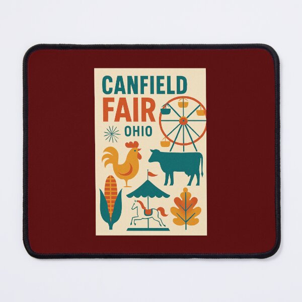 Item preview, Canfield Fair designed and sold by Broken Antler Designs .