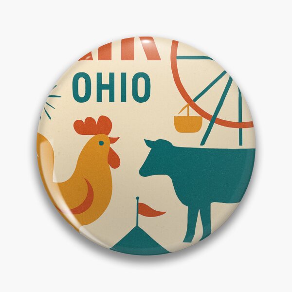 Item preview, Canfield Fair designed and sold by Broken Antler Designs .