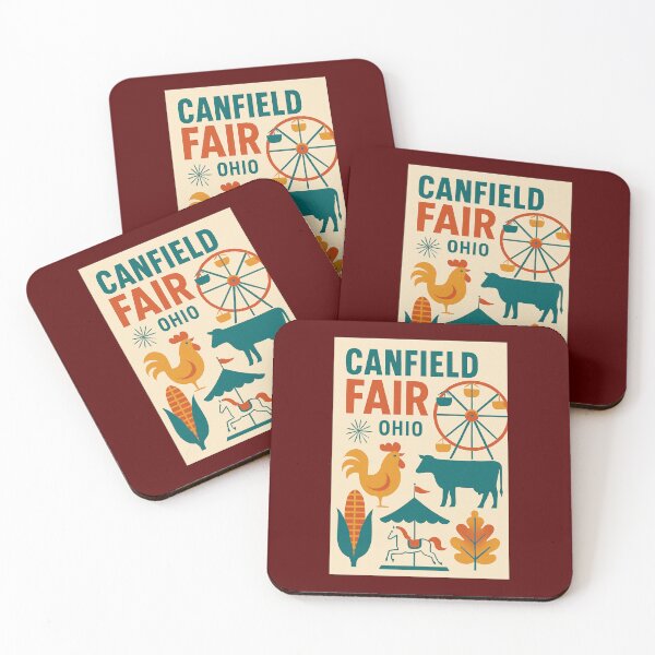 Item preview, Canfield Fair designed and sold by Broken Antler Designs .