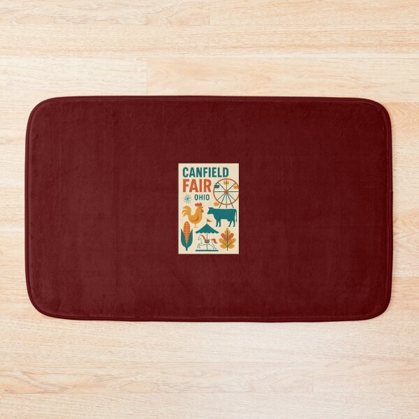 Item preview, Canfield Fair designed and sold by Broken Antler Designs .