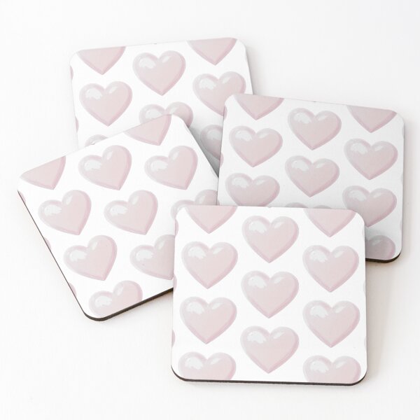 Item preview, coquette light pink aesthetic heart designed and sold by viviofthevalley.