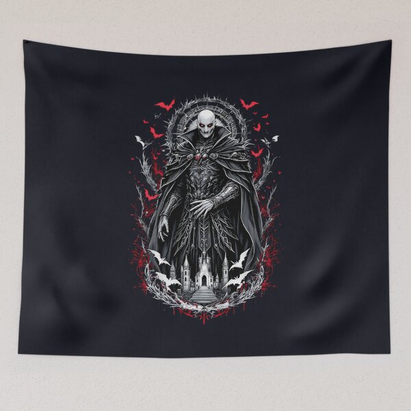 Item preview, Vampire King — Crimson Throne designed and sold by jglobal360.