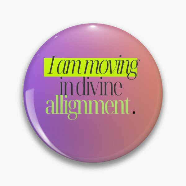 Item preview, Divine Alignment - Affirmatin designed and sold by divergentdivine.