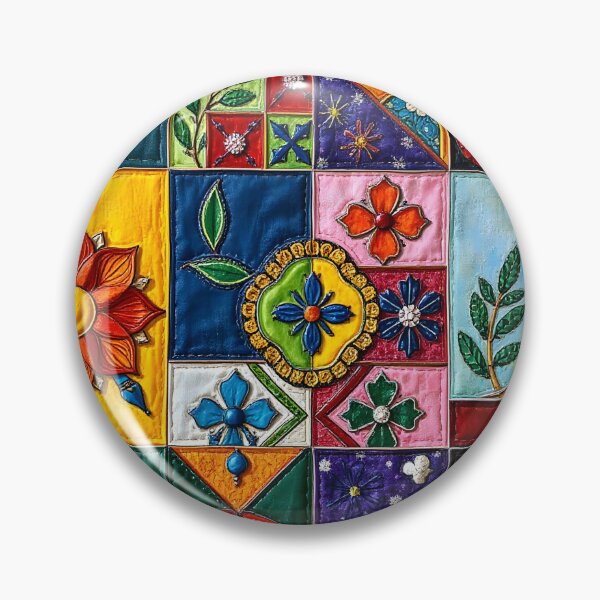 Item preview, Quilts Pattren Hspanic Cultur Theme - Hispanic Theme Quilts Lovers designed and sold by Wiss2Arts.