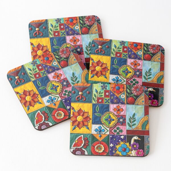 Item preview, Quilts Pattren Hspanic Cultur Theme - Hispanic Theme Quilts Lovers designed and sold by Wiss2Arts.