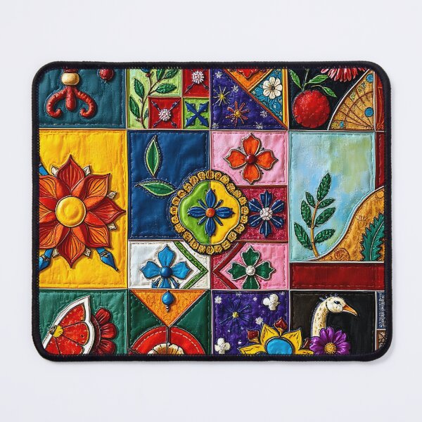 Item preview, Quilts Pattren Hspanic Cultur Theme - Hispanic Theme Quilts Lovers designed and sold by Wiss2Arts.