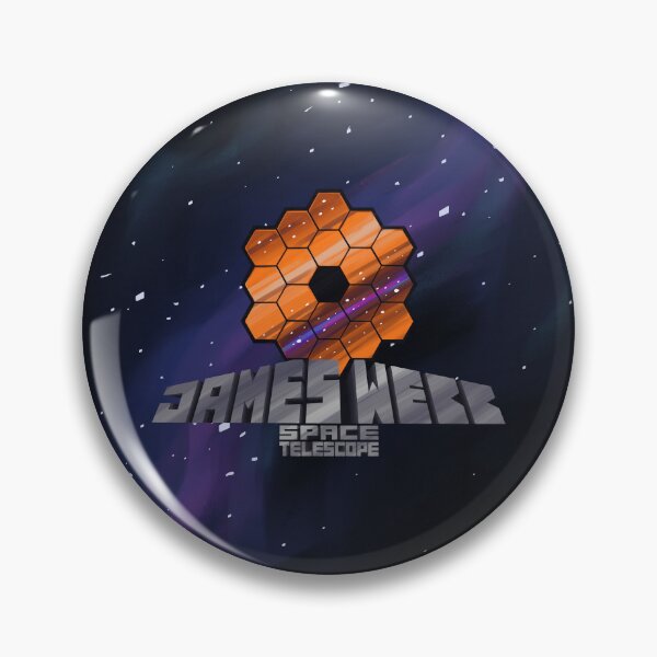 Item preview, James Webb - Gold Mirror designed and sold by Lucas Yuri Ribeiro.