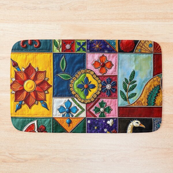 Item preview, Quilts Pattren Hspanic Cultur Theme - Hispanic Theme Quilts Lovers designed and sold by Wiss2Arts.