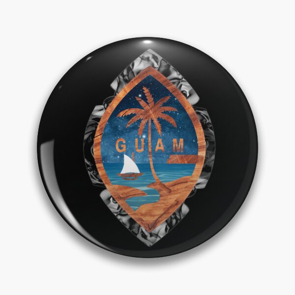 Item preview, Guam Seal #2 designed and sold by 801ViBES.