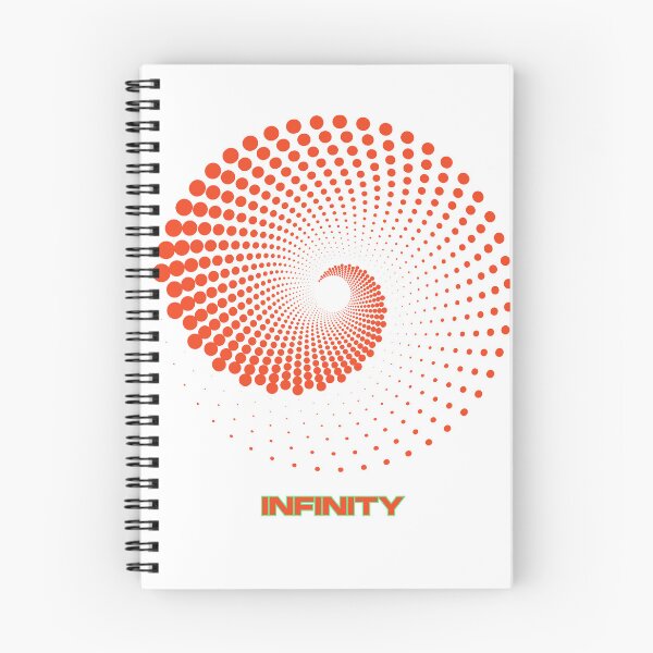 Item preview, Infinity, Keep Moving  designed and sold by PrintAZ.