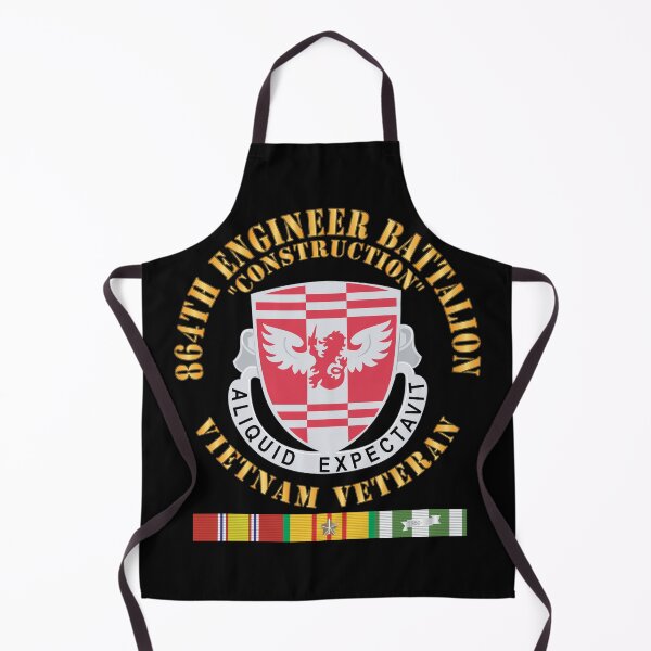 Item preview, Army - 864th Engineer Battalion with Vietnam Service Ribbon X 300 designed and sold by Military Insignia Products.