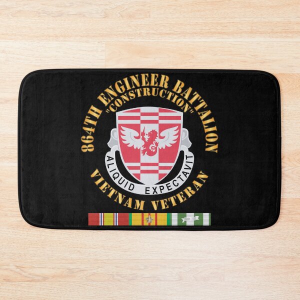 Item preview, Army - 864th Engineer Battalion with Vietnam Service Ribbon X 300 designed and sold by Military Insignia Products.