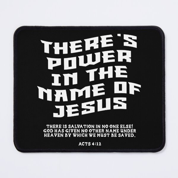 Item preview, POWER NAME OF JESUS designed and sold by ipan.
