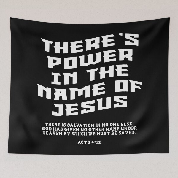 Item preview, POWER NAME OF JESUS designed and sold by ipan.
