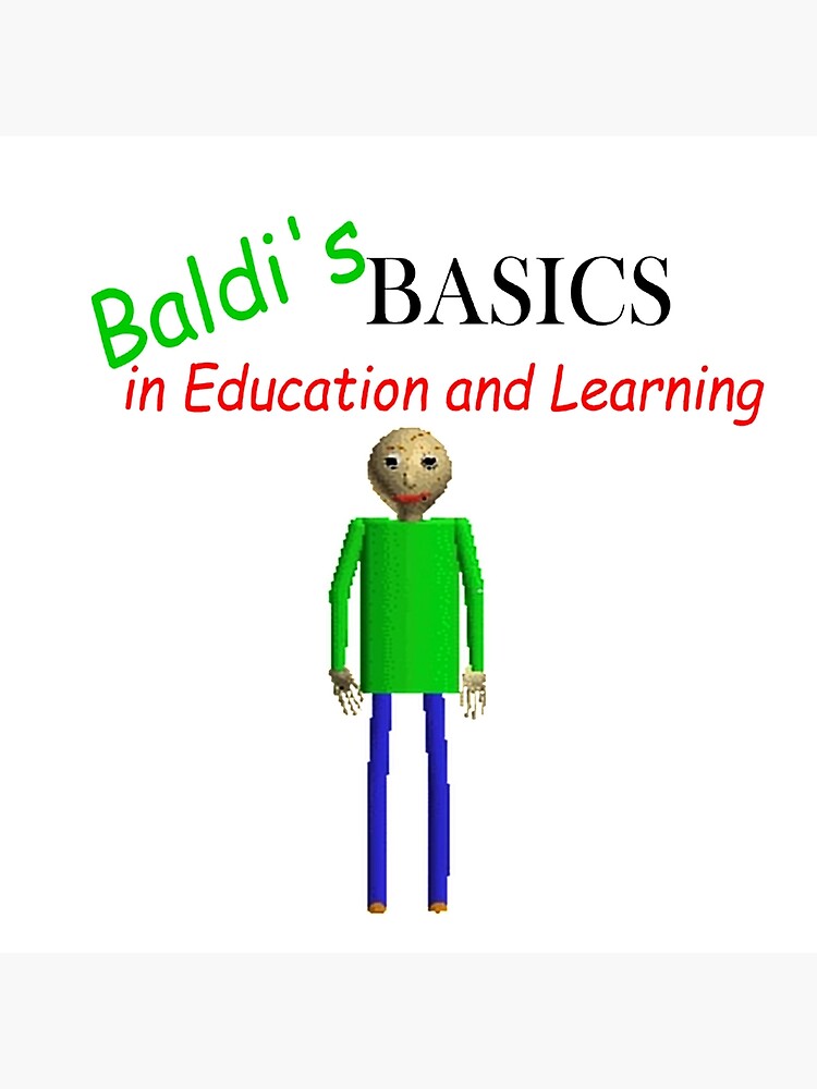 Baldi S Basics In Education And Learning Tote Bag By Xnightassassinx Redbubble - baldi in a bag roblox