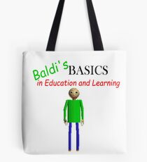 Bolsa de tela Fundamentos de Baldi en Educación y Aprendizaje