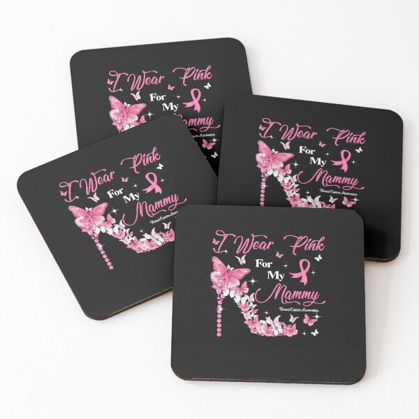 Item preview, I Wear Pink For My Mammy Breast Cancer Awareness designed and sold by MOHITSALVI.